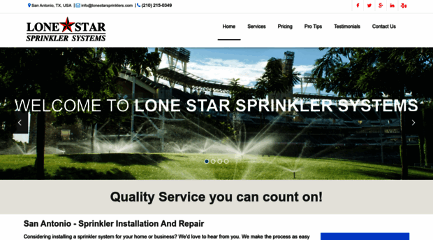 lonestarsprinklers.com