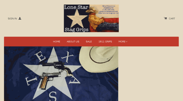 lonestarstaggrips.com