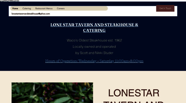 lonestarsteakhousewaco.com