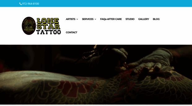 lonestartattoo.com