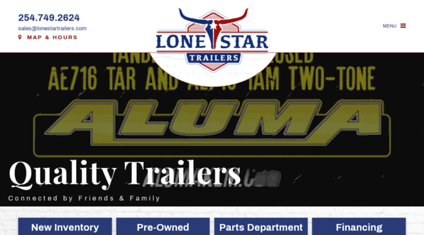 lonestartrailers.com