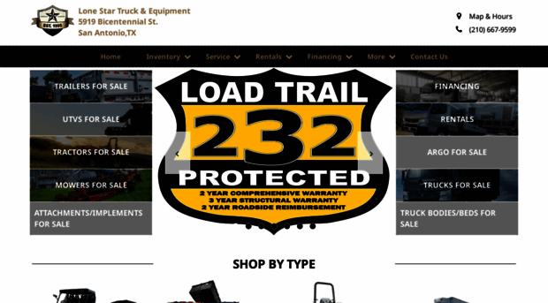 lonestartruck-equipment.com