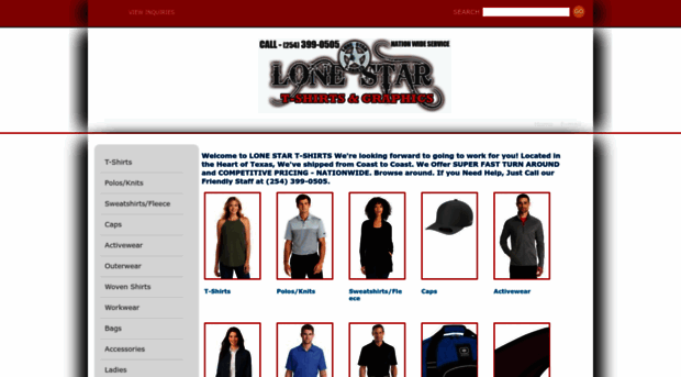 lonestartshirts.com