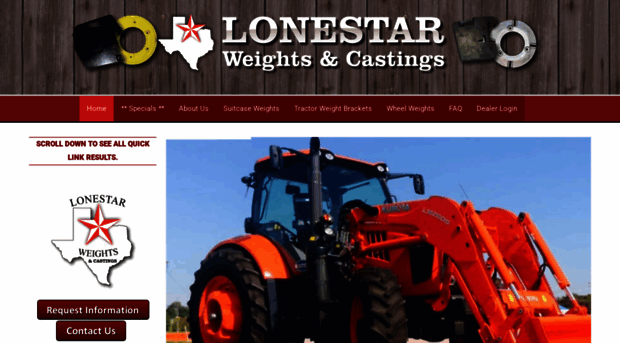 lonestarweights.com