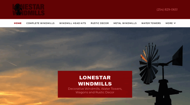 lonestarwindmills.com