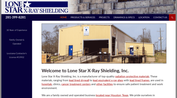 lonestarxrayshielding.com