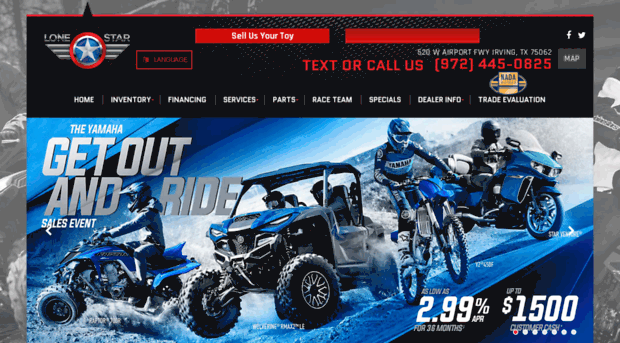 lonestaryamaha.com