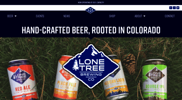 lonetreebrewingco.com