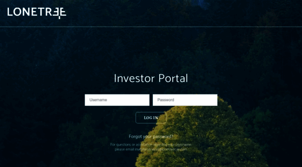 lonetreecap.investorflow.com