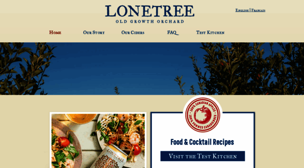 lonetreecider.com