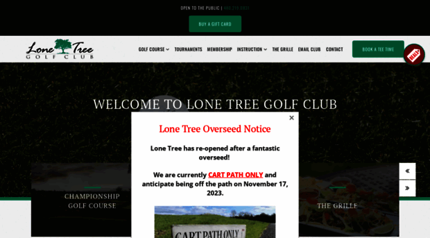 lonetreegolf18.com