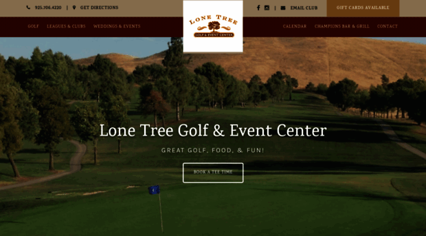 lonetreegolfcourse.com