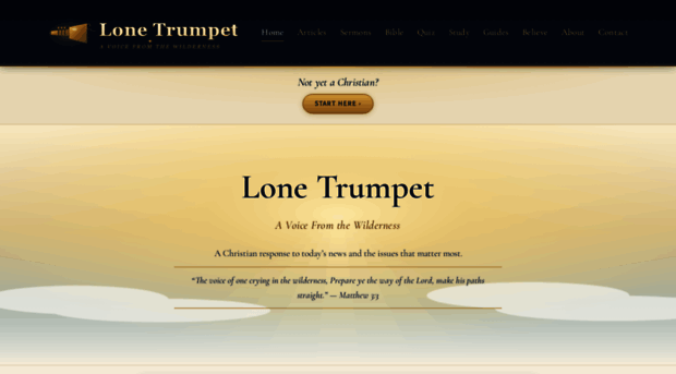 lonetrumpet.com