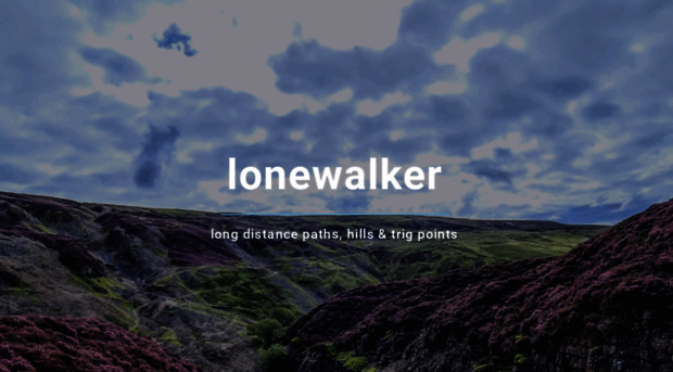 lonewalker.net