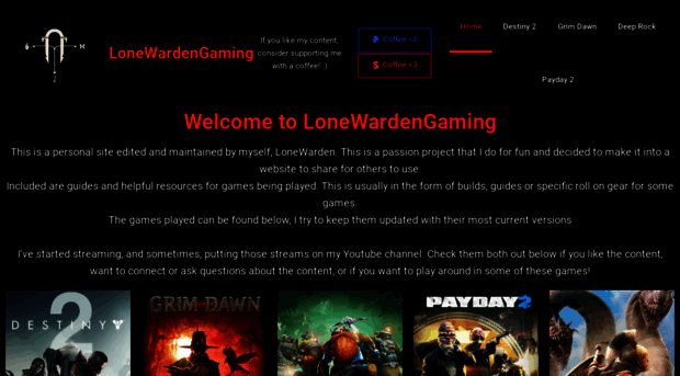 lonewardengaming.com