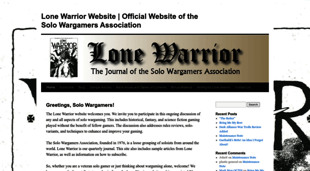 lonewarriorswa.com