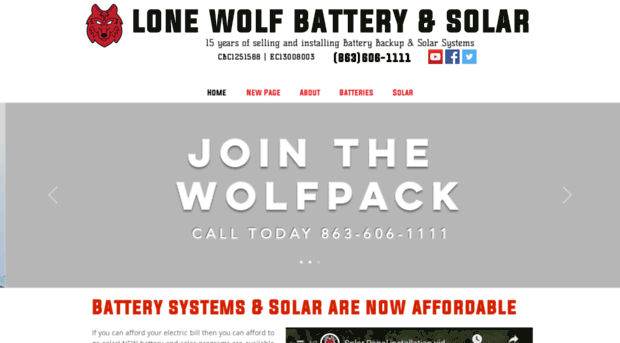 lonewolfbattery.com