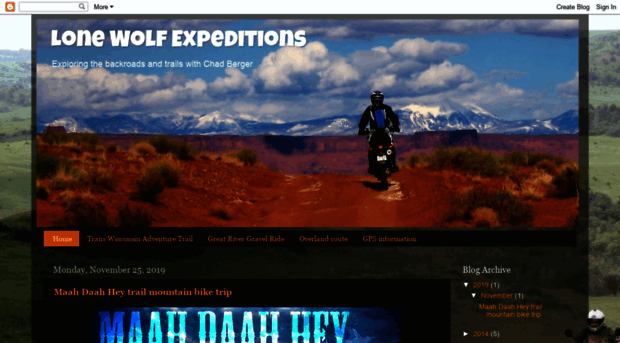 lonewolfexpeditions.blogspot.com