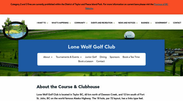 lonewolfgolf.ca