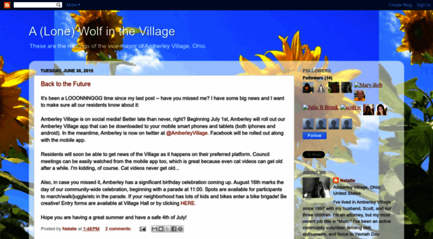 lonewolfinthevillage.blogspot.com