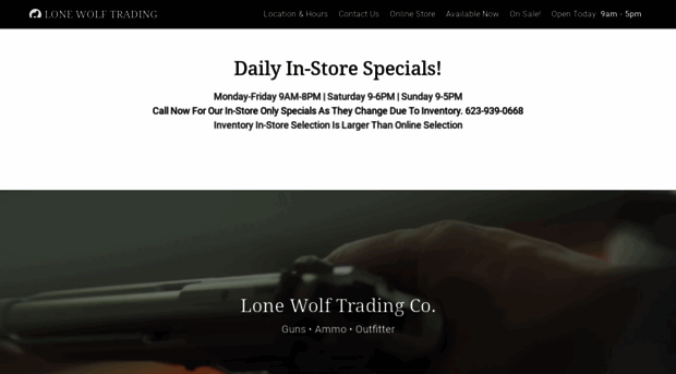 lonewolftradingco.net