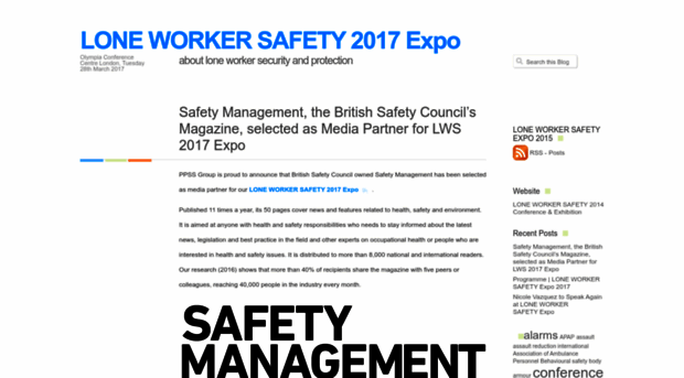 loneworkersafetyexpo.wordpress.com