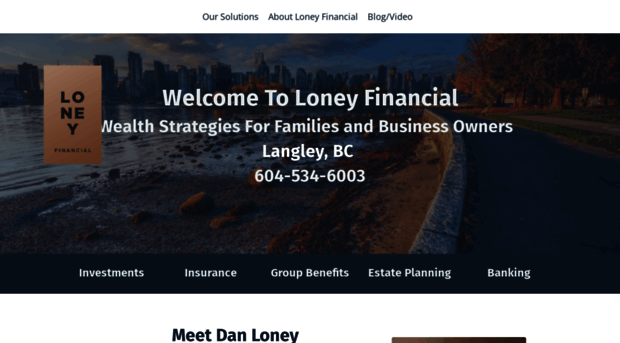 loneyfinancial.com