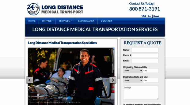 long-distance-medical-transport.com