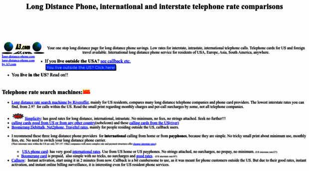 long-distance-phone.com