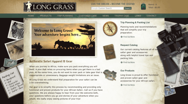 long-grass.com