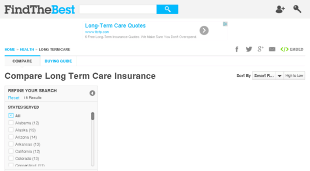 long-term-care.findthebest.com