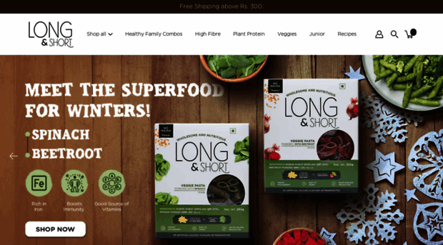 longandshortfoods.com