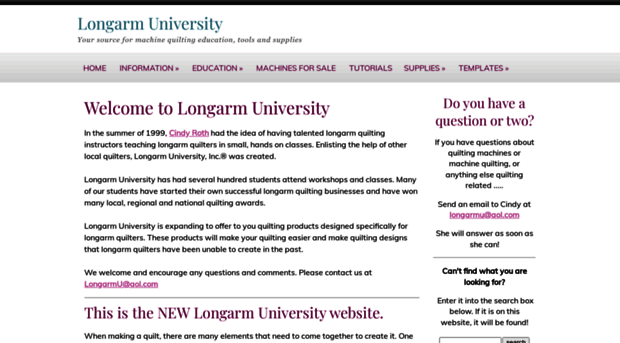 longarmuniversity.com