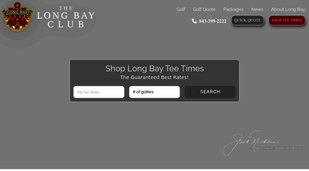 longbaygolfclub.com