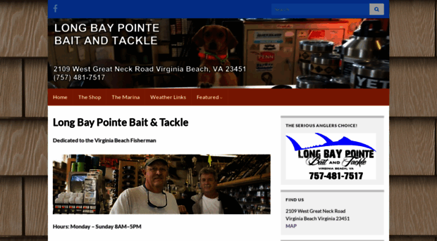 longbaypointebaitandtackle.com