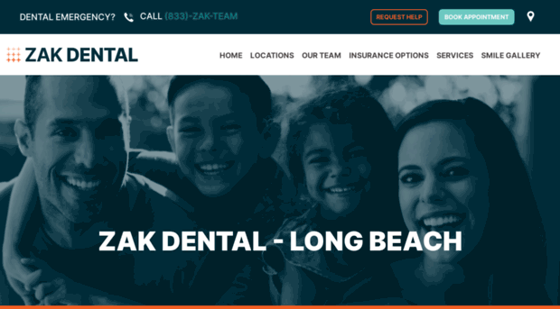 longbeach.zakdental.com