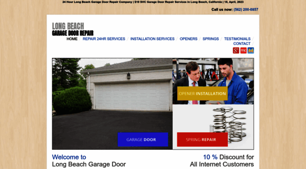 longbeachcagaragedoors.com