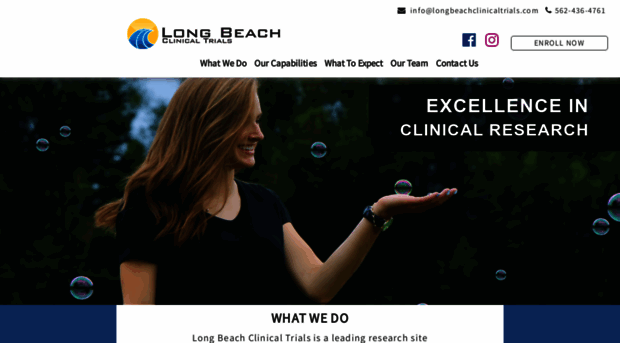 longbeachclinicaltrials.com