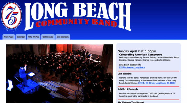 longbeachcommunityband.org