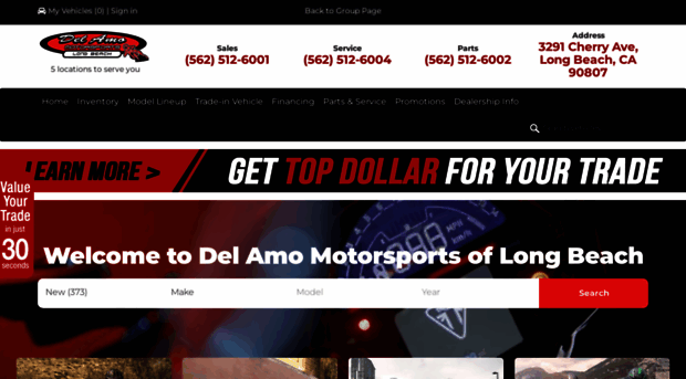 longbeachmotorsports.com