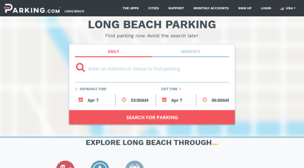 longbeachparking.spplus.com