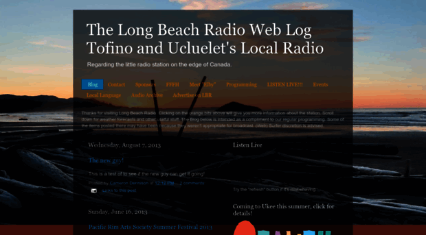 longbeachradio.ca