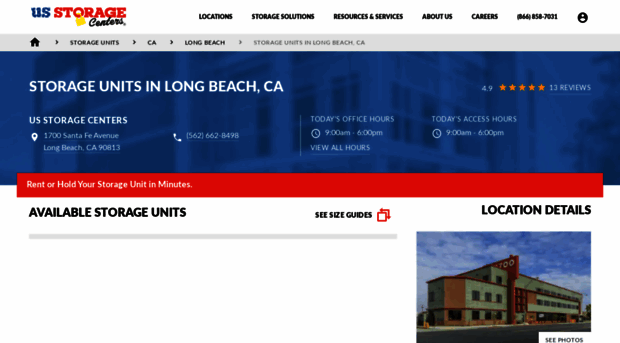 longbeachstoragecenter.com