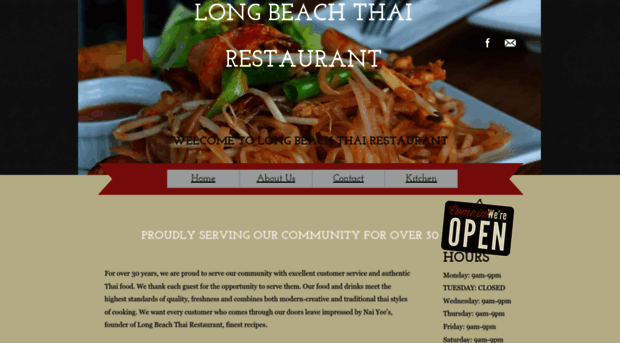 longbeachthai.com