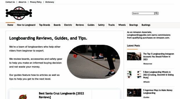 longboardingguide.com