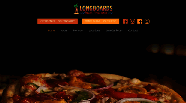 longboardspizza.com