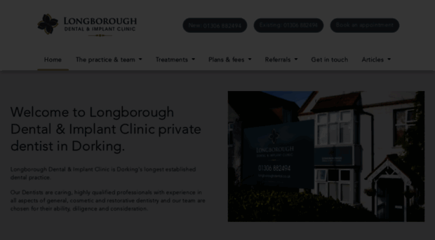 longboroughdental.co.uk