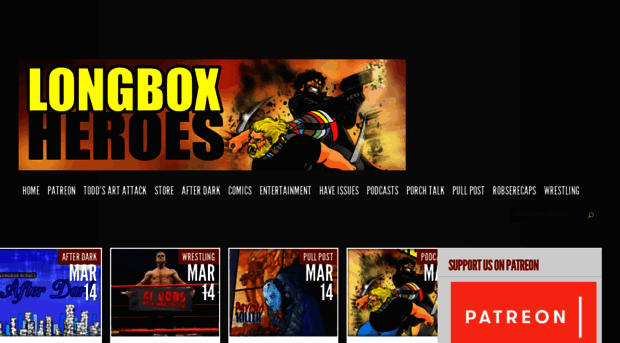 longboxheroes.com