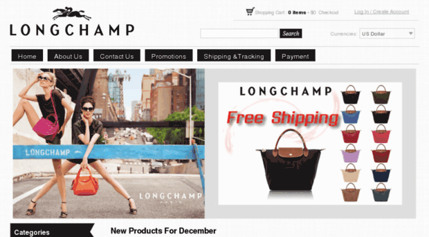 longchamphkoutlet.com