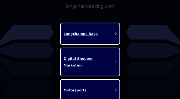 longchampracing.com